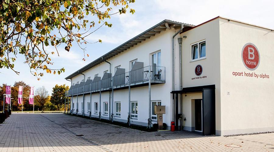 B Home Apart Hotel By Alpha Bogen Esterno foto