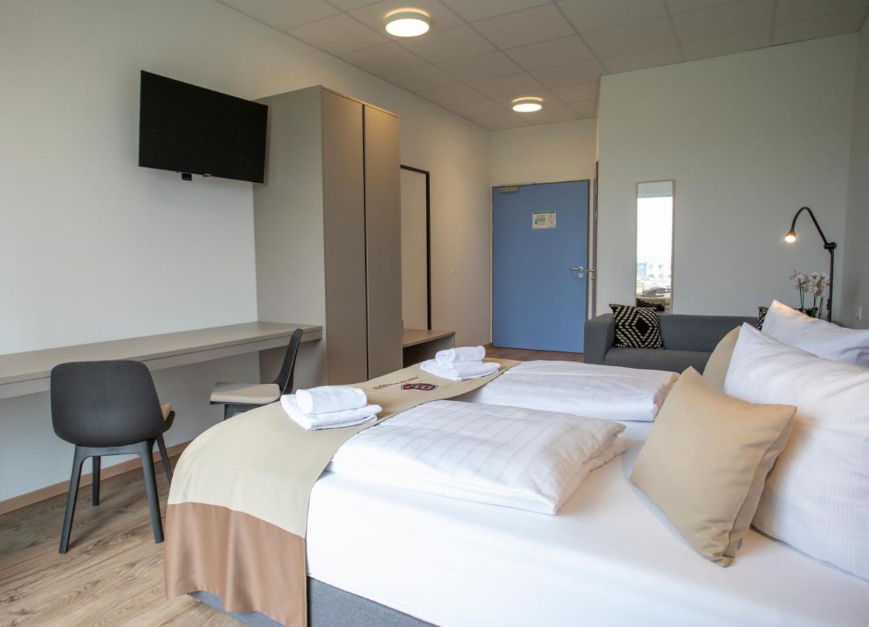 B Home Apart Hotel By Alpha Bogen Esterno foto